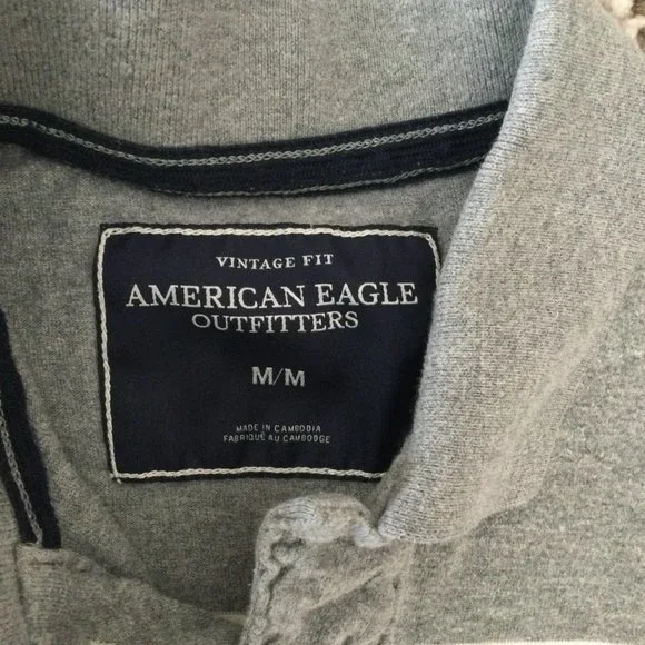 American Eagle Polo Shirt - Picture 4 of 5